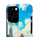 Urban Basketball Court Phone Case