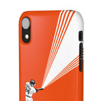Home Run Baseball Phone Case