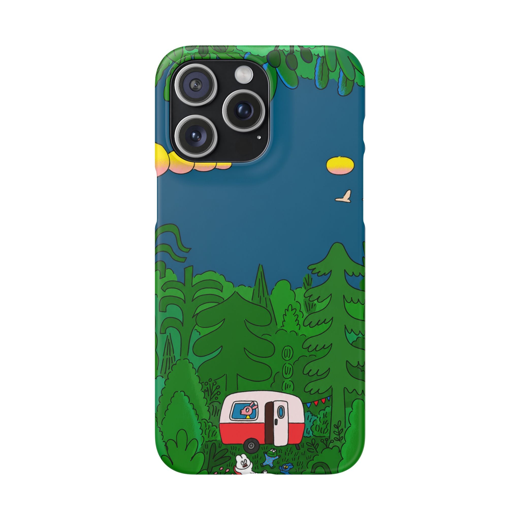 Forest Camping Phone Case