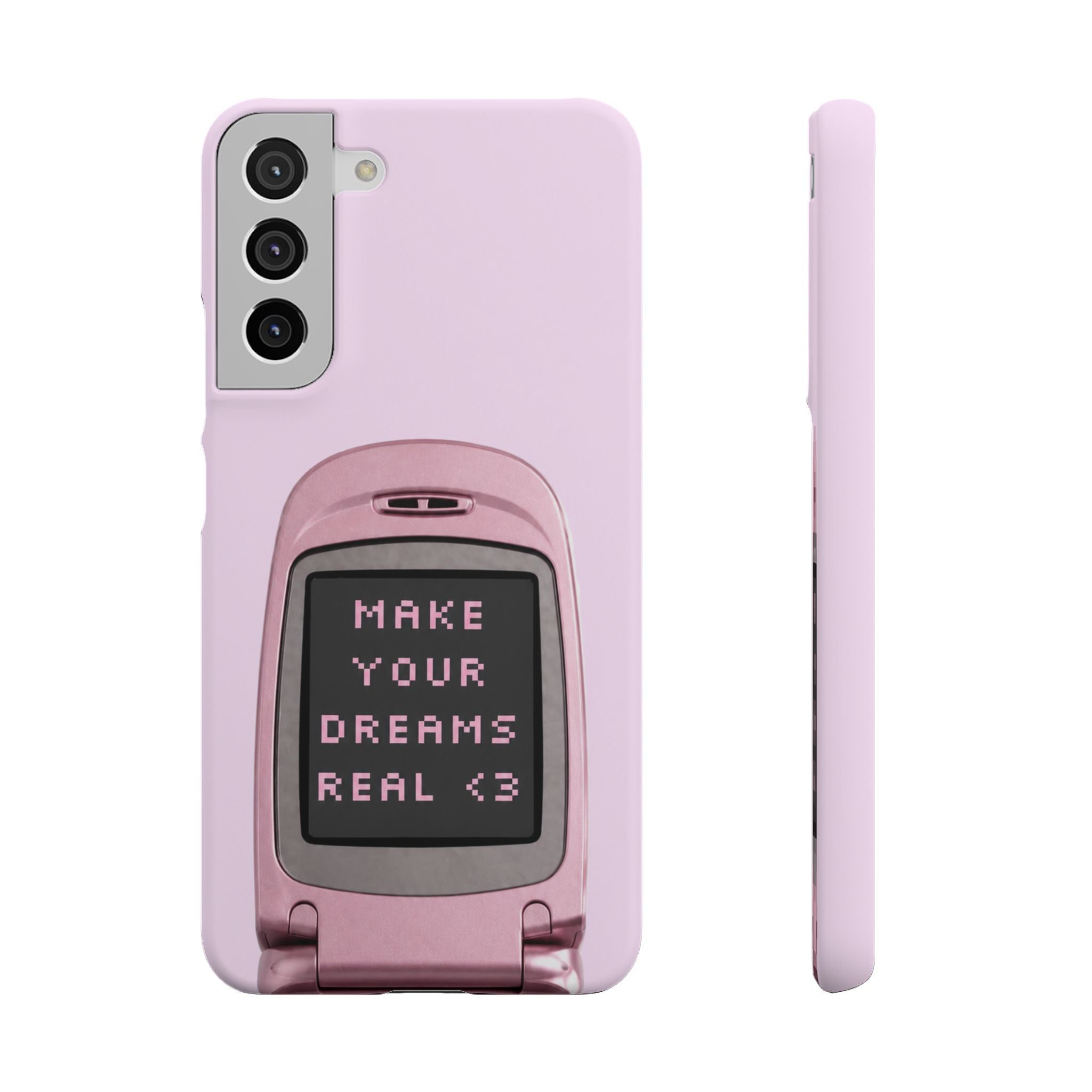 Make Your Dreams Real Phone Case