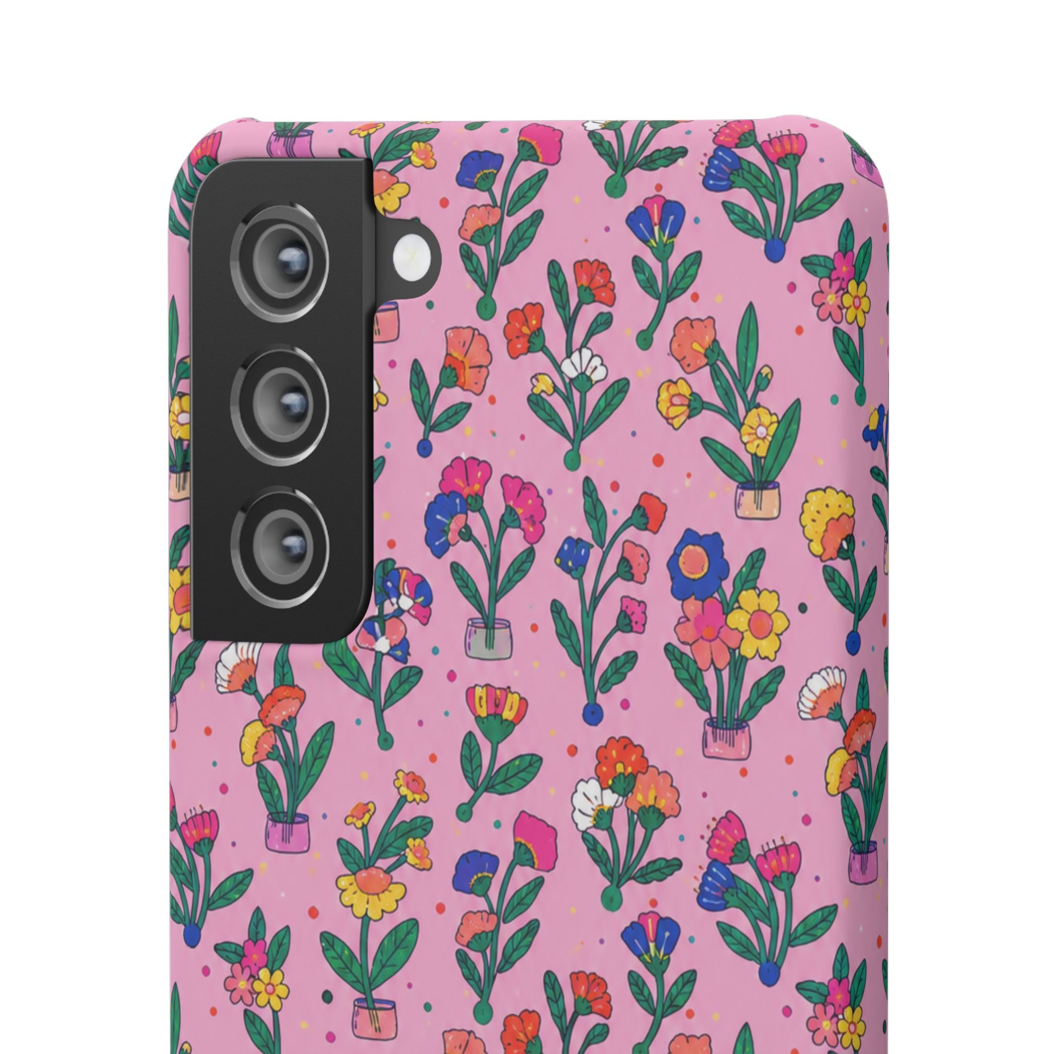 Bloom Paradise Floral Phone Case