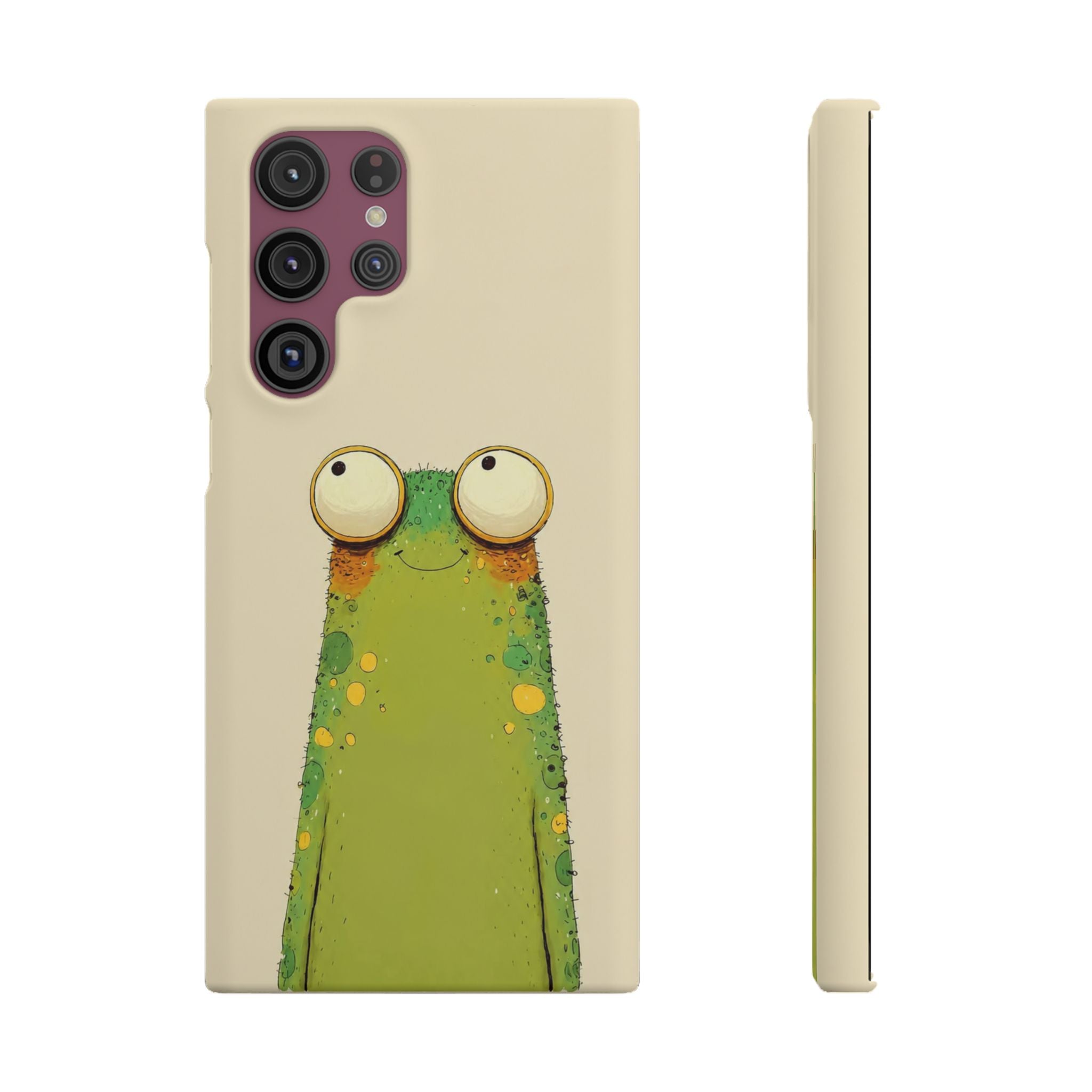 Cute Big Eyes Frog Phone Case