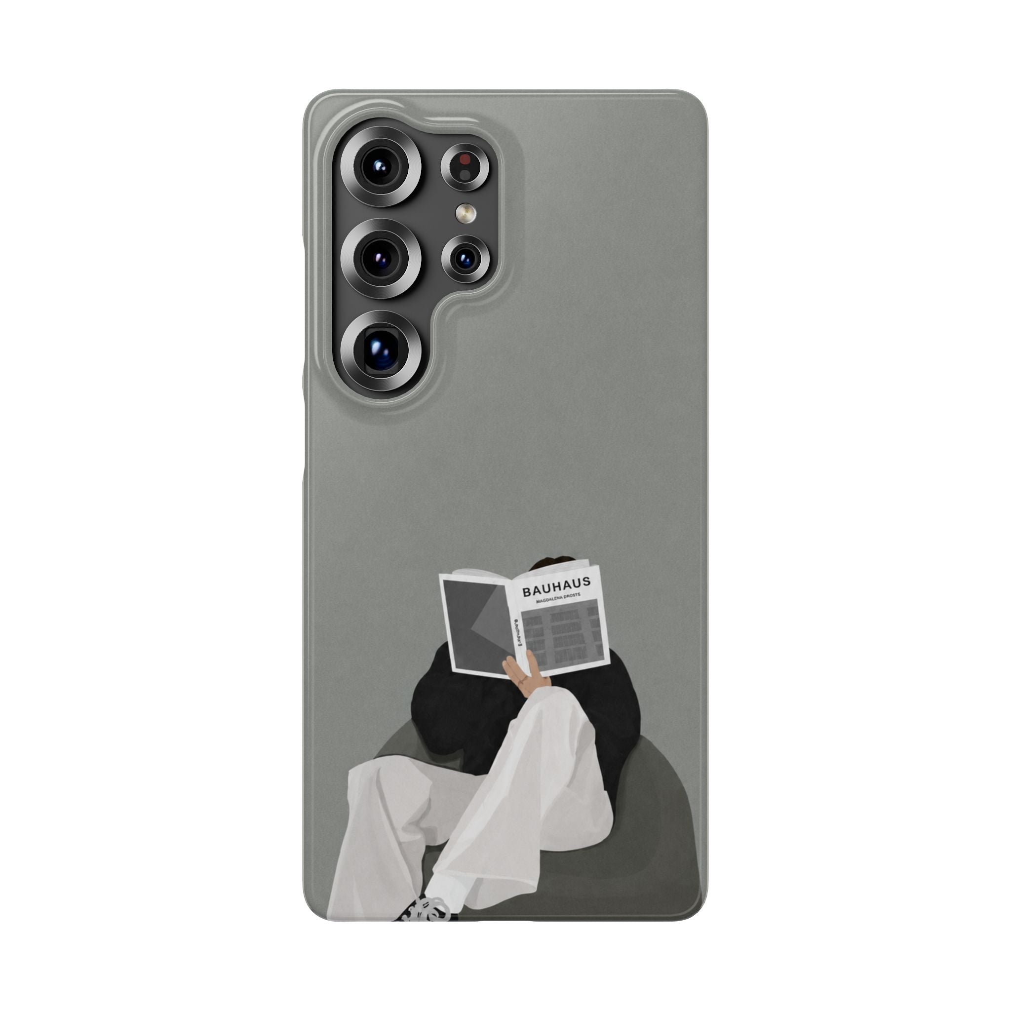 Quiet Pages – Minimalist Aesthetic Phone Case