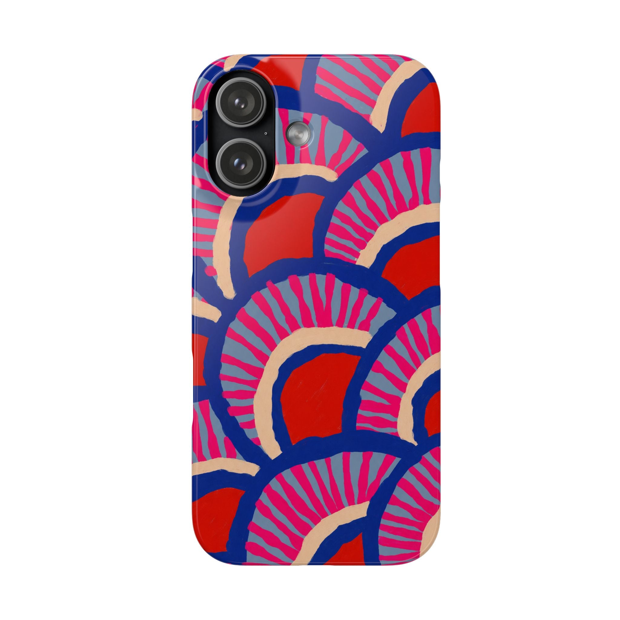 Sunburst Scallops Phone Case