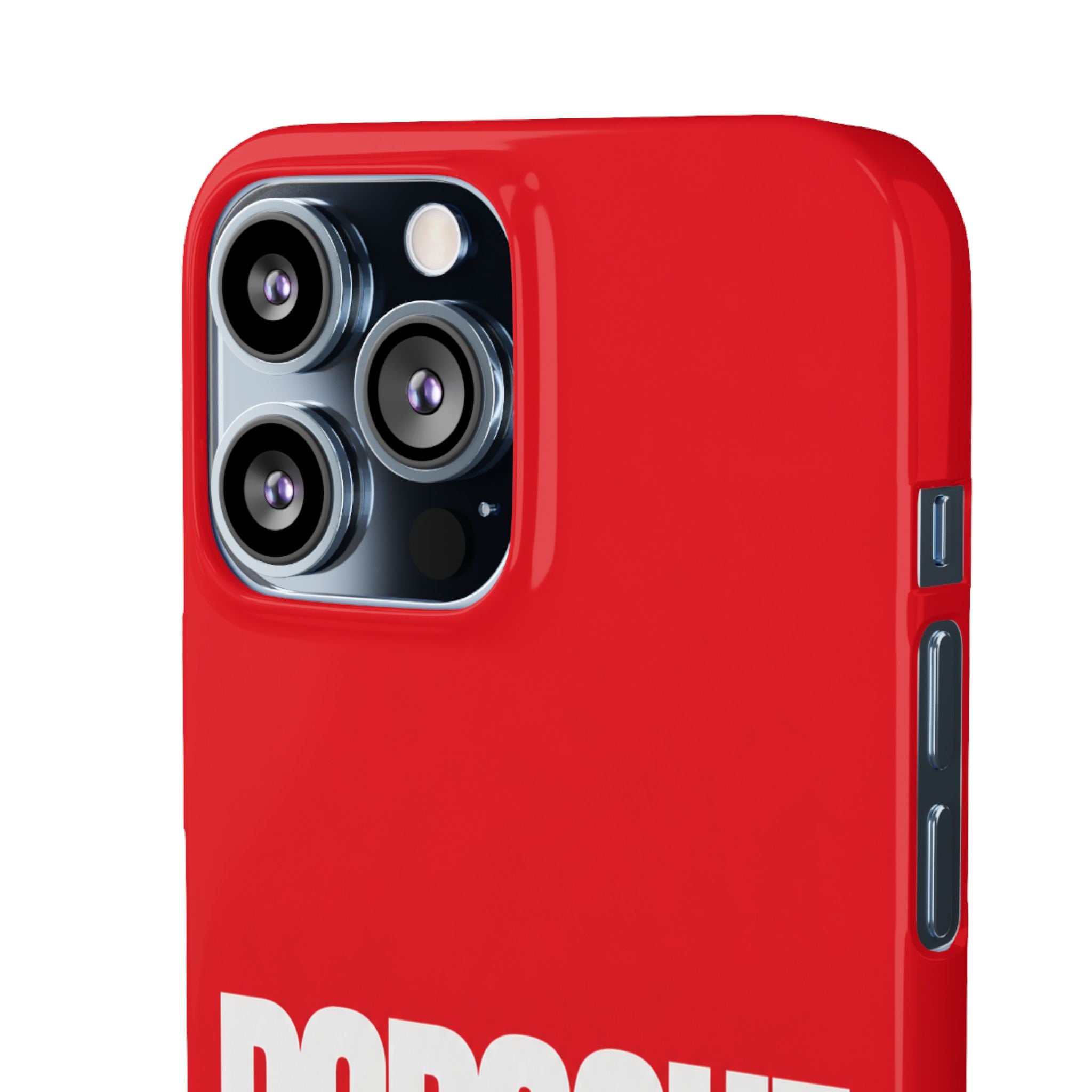 Red Porsche Phone Case