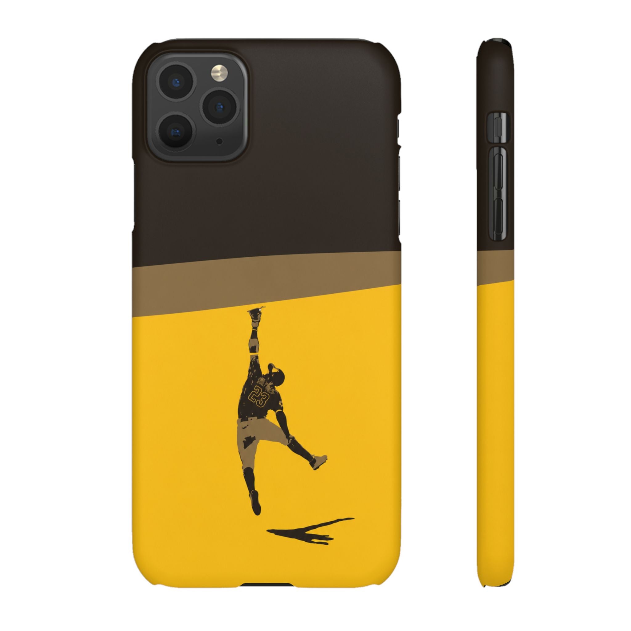 Epic Catch Baseball Phone Case