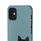 Cute Black Cat Phone Case