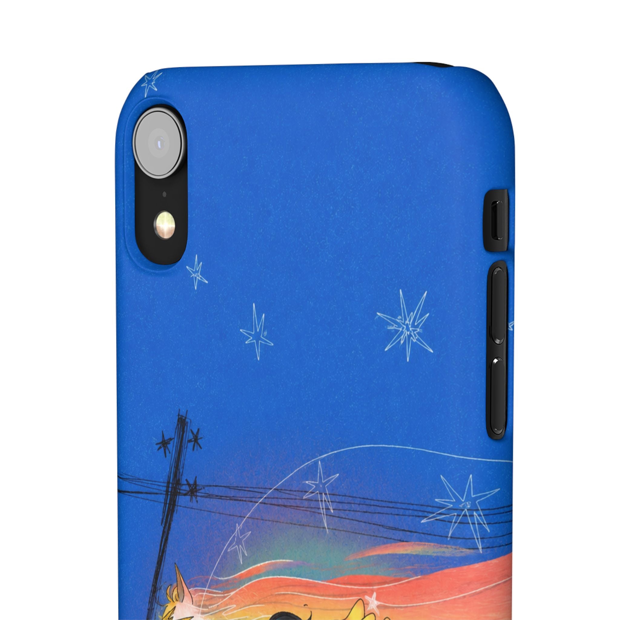 Rainbow Dream Rider Case