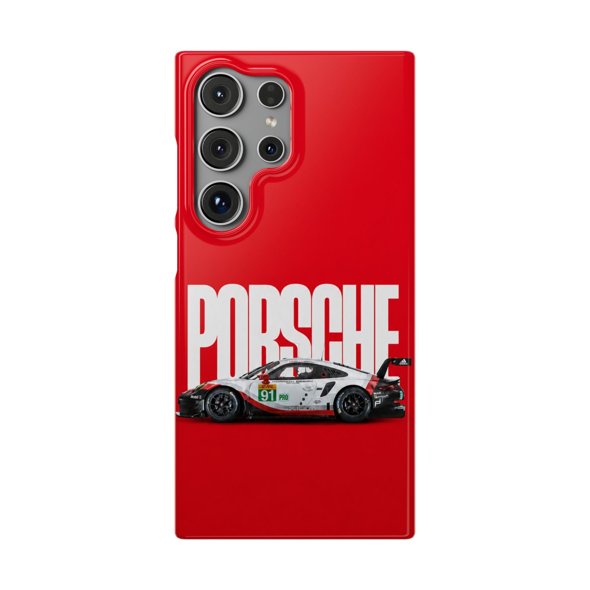 Red Porsche Phone Case