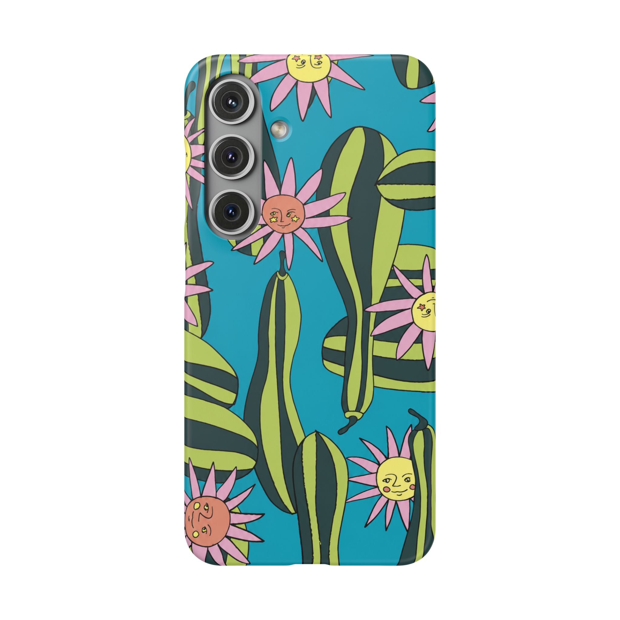 Whimsical Floral Garden Phone Case