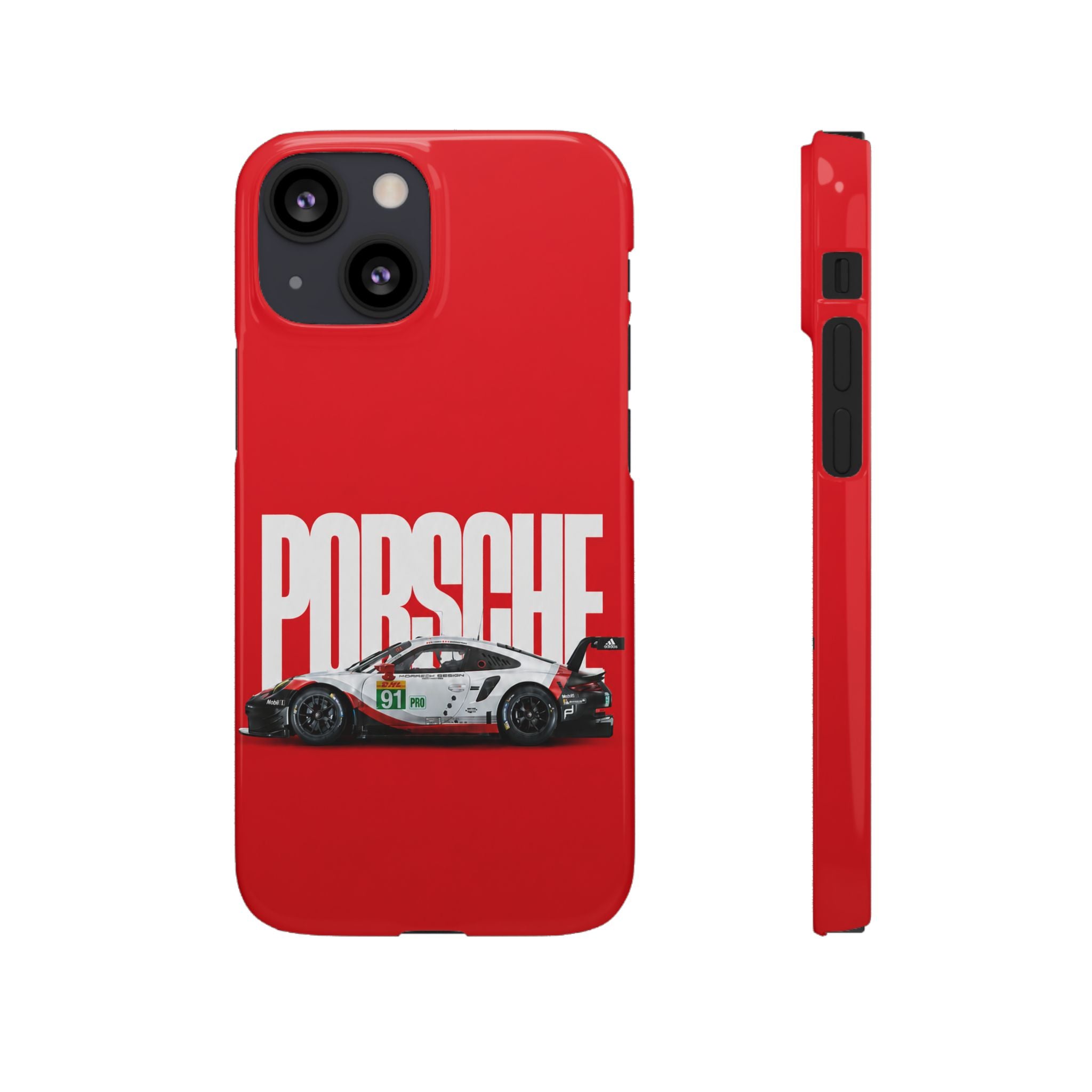 Red Porsche Phone Case