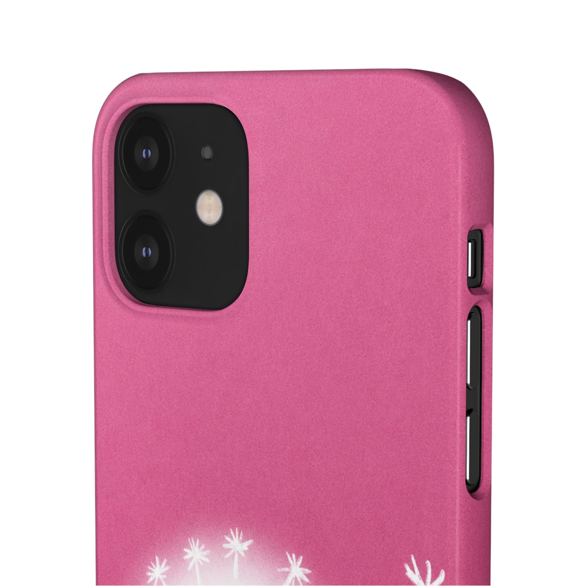Pink Dandelion Phone Case