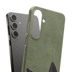 Grumpy Black Cat Phone Case