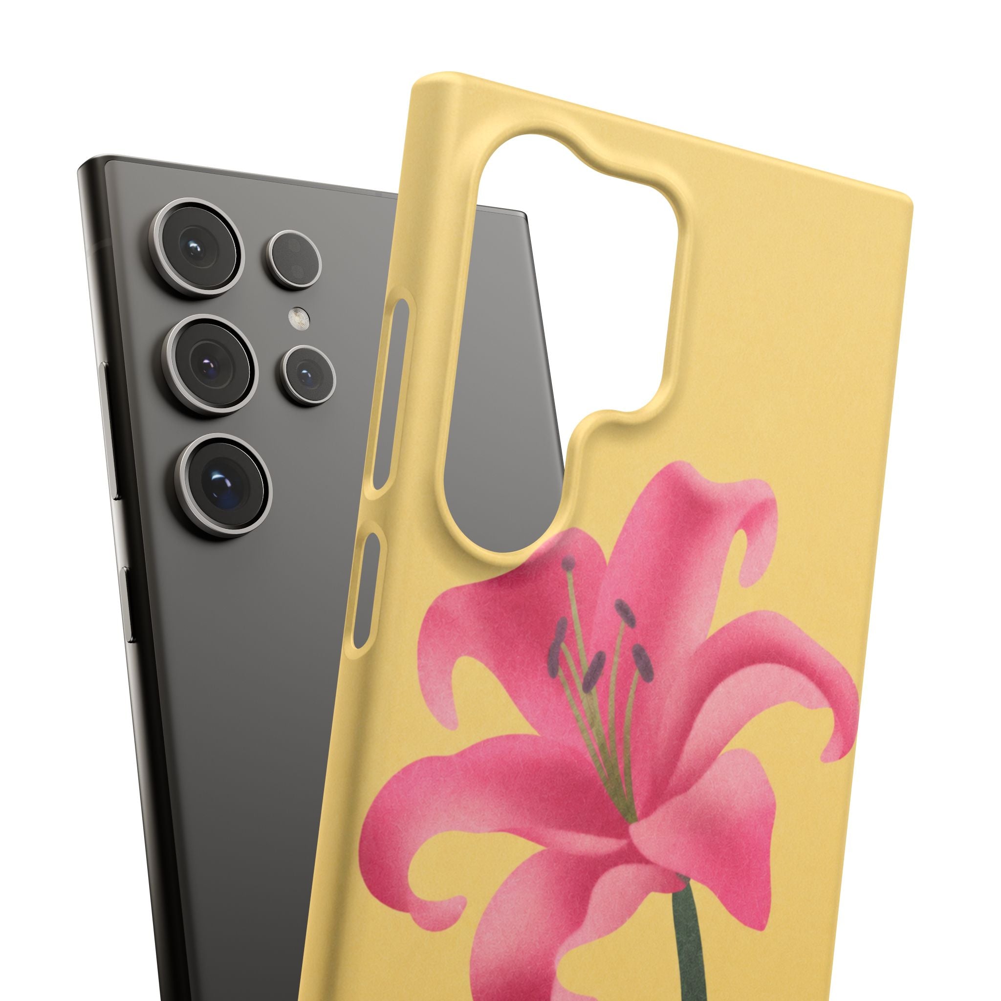 Pink Lily Phone Case