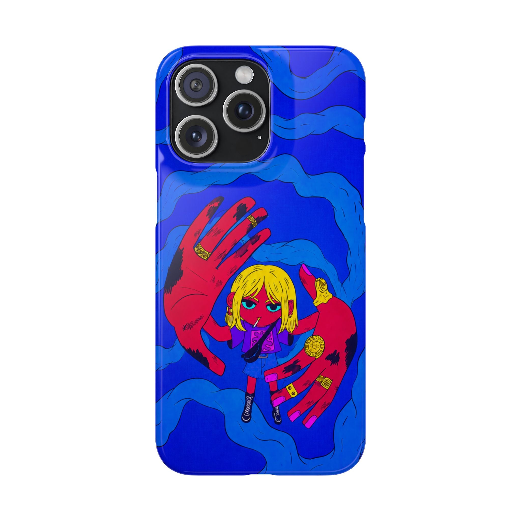 Neon Doll Phone Case