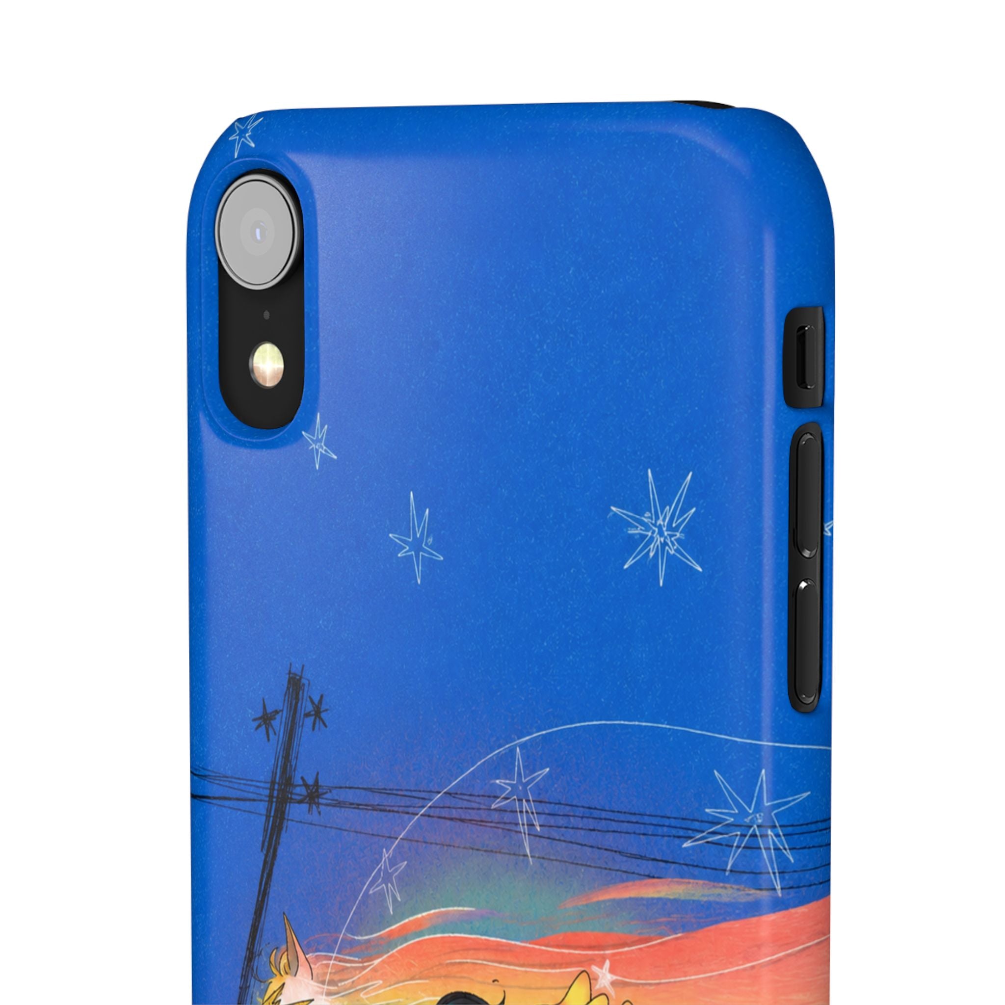Rainbow Dream Rider Case