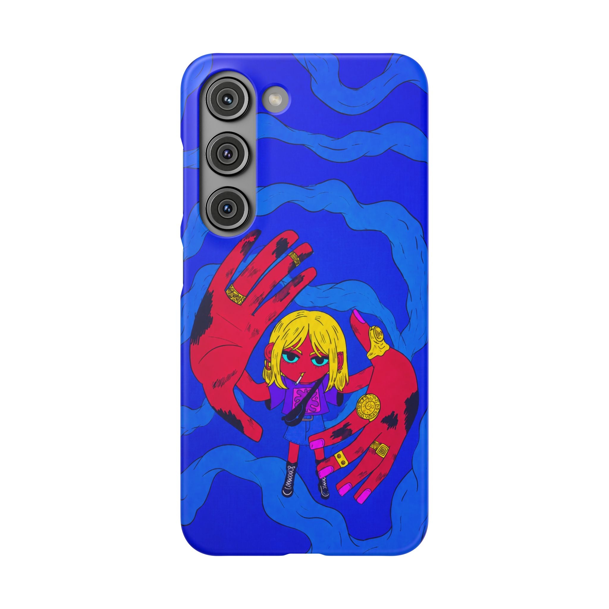 Neon Doll Phone Case
