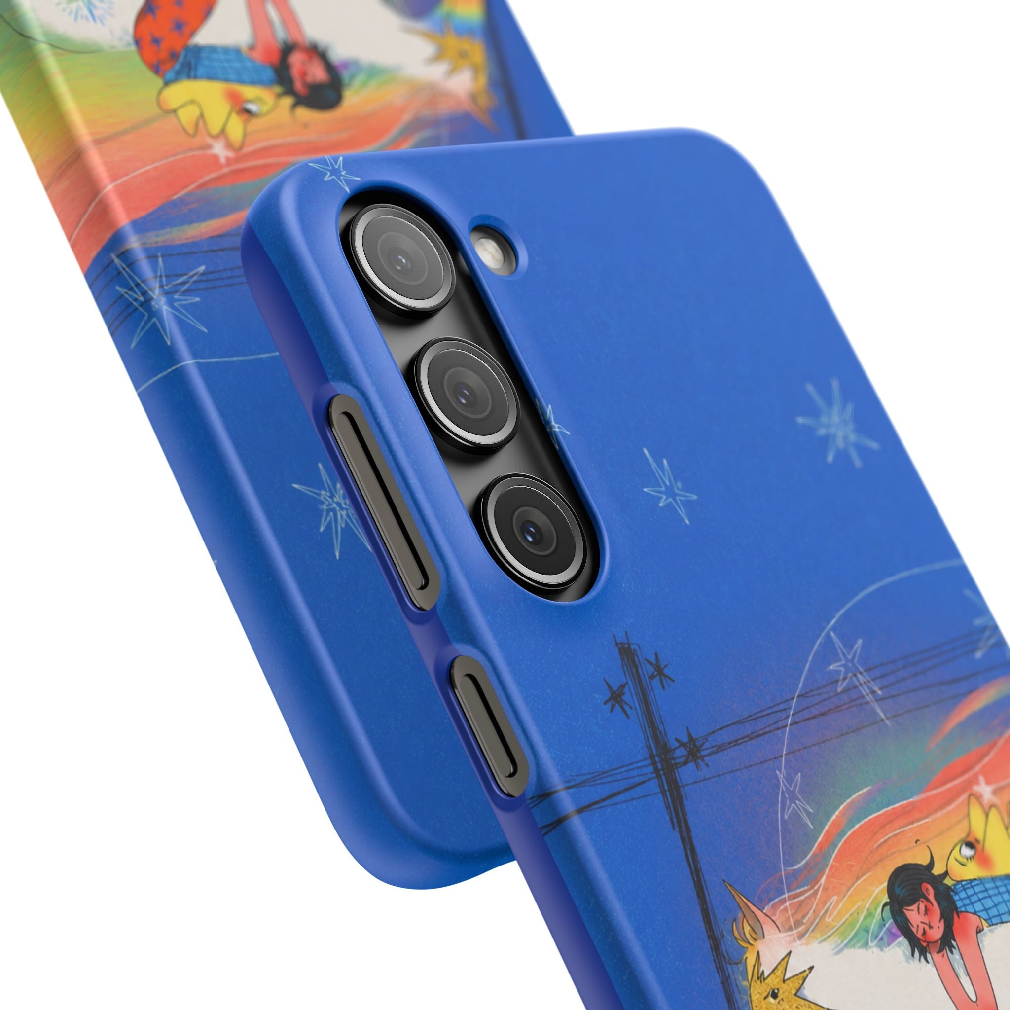 Rainbow Dream Rider Case