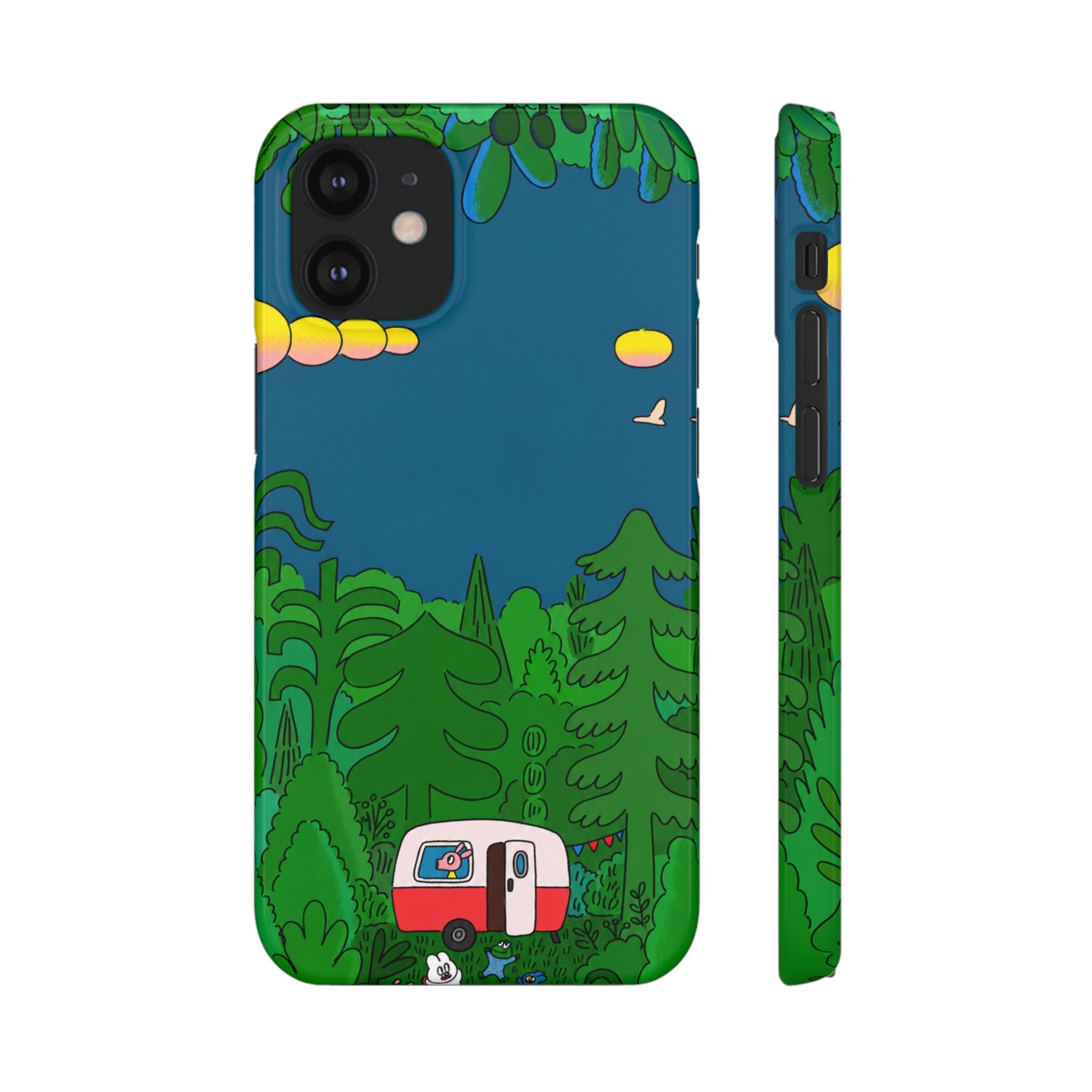 Forest Camping Phone Case