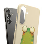 Cute Big Eyes Frog Phone Case