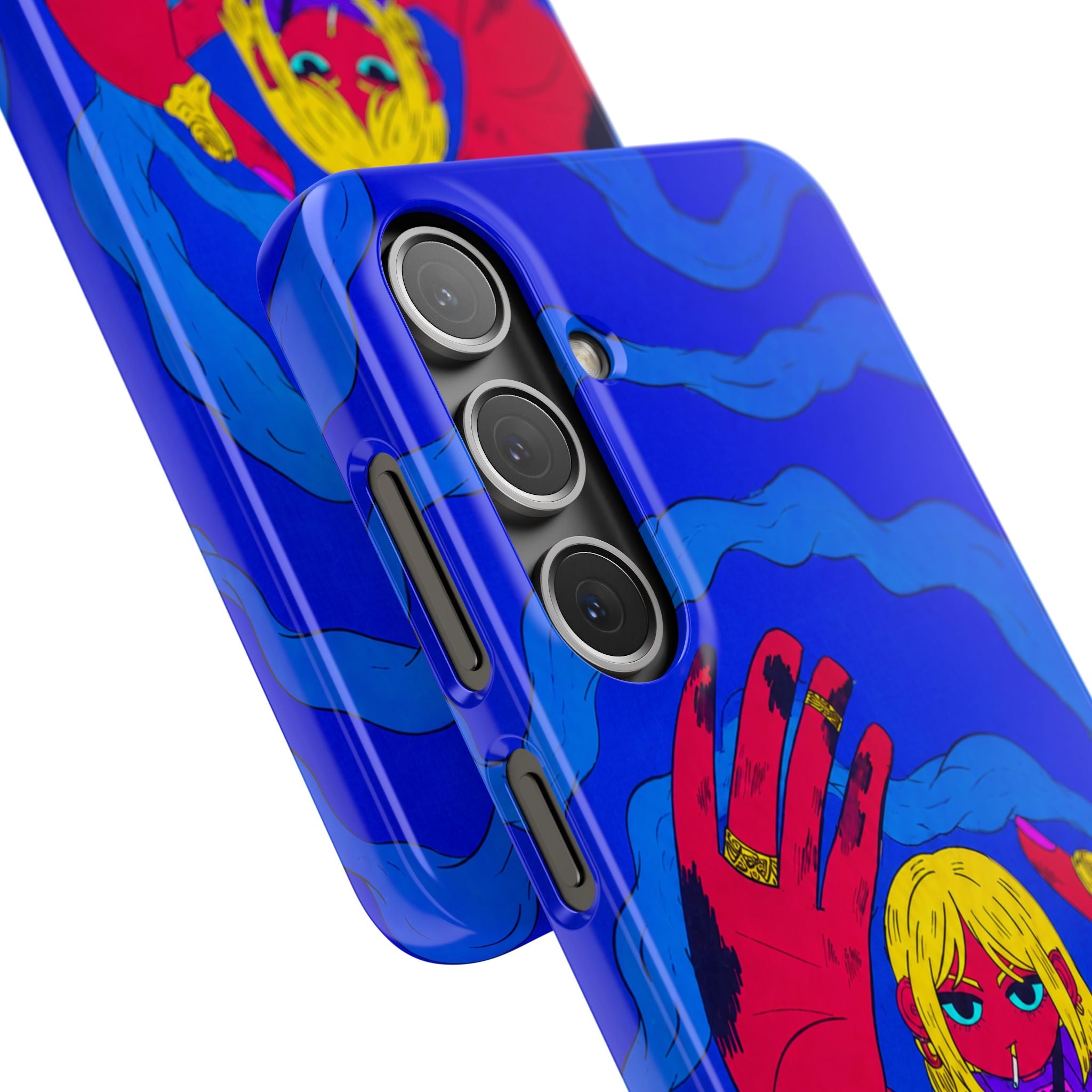 Neon Doll Phone Case