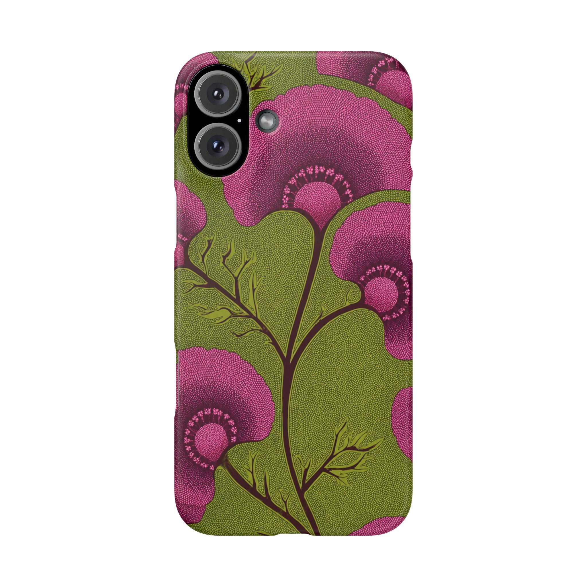 Olive Bloom Floral Phone Case