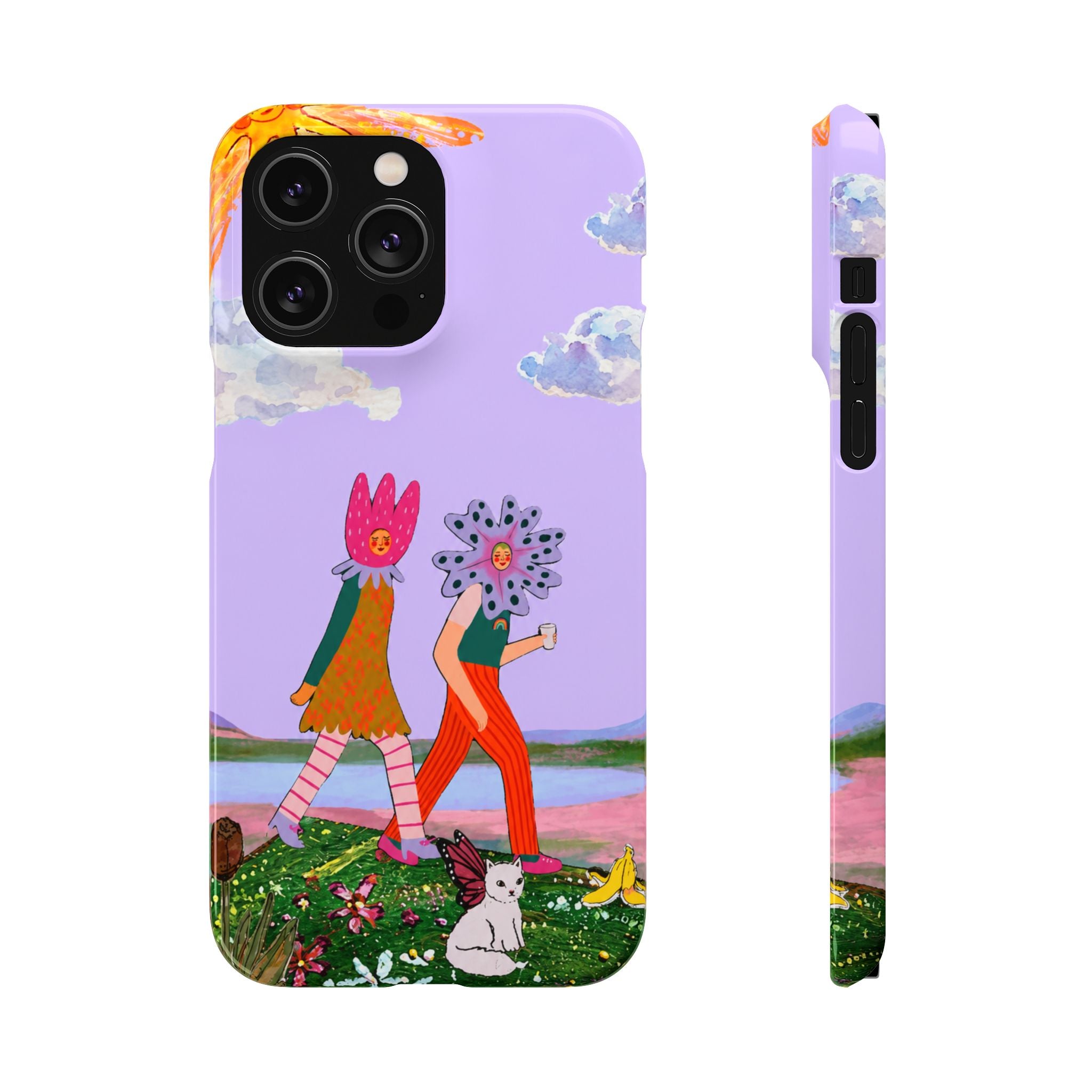 Floral Friends Phone Case
