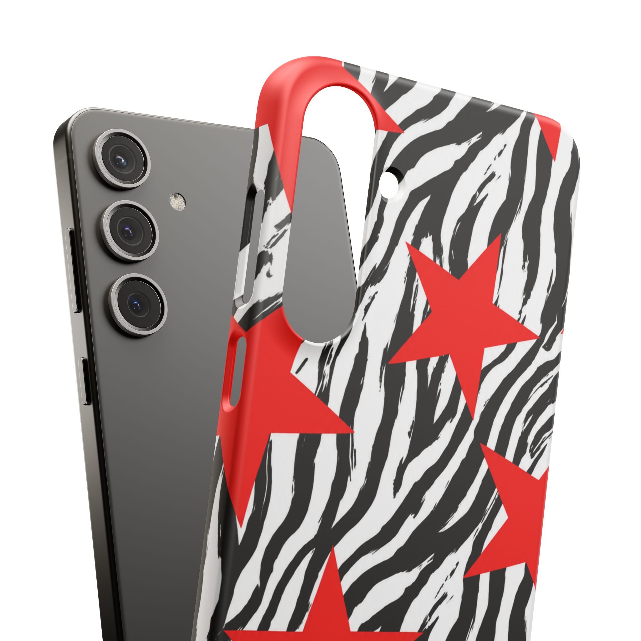 Retro Zebra Stars Phone Case
