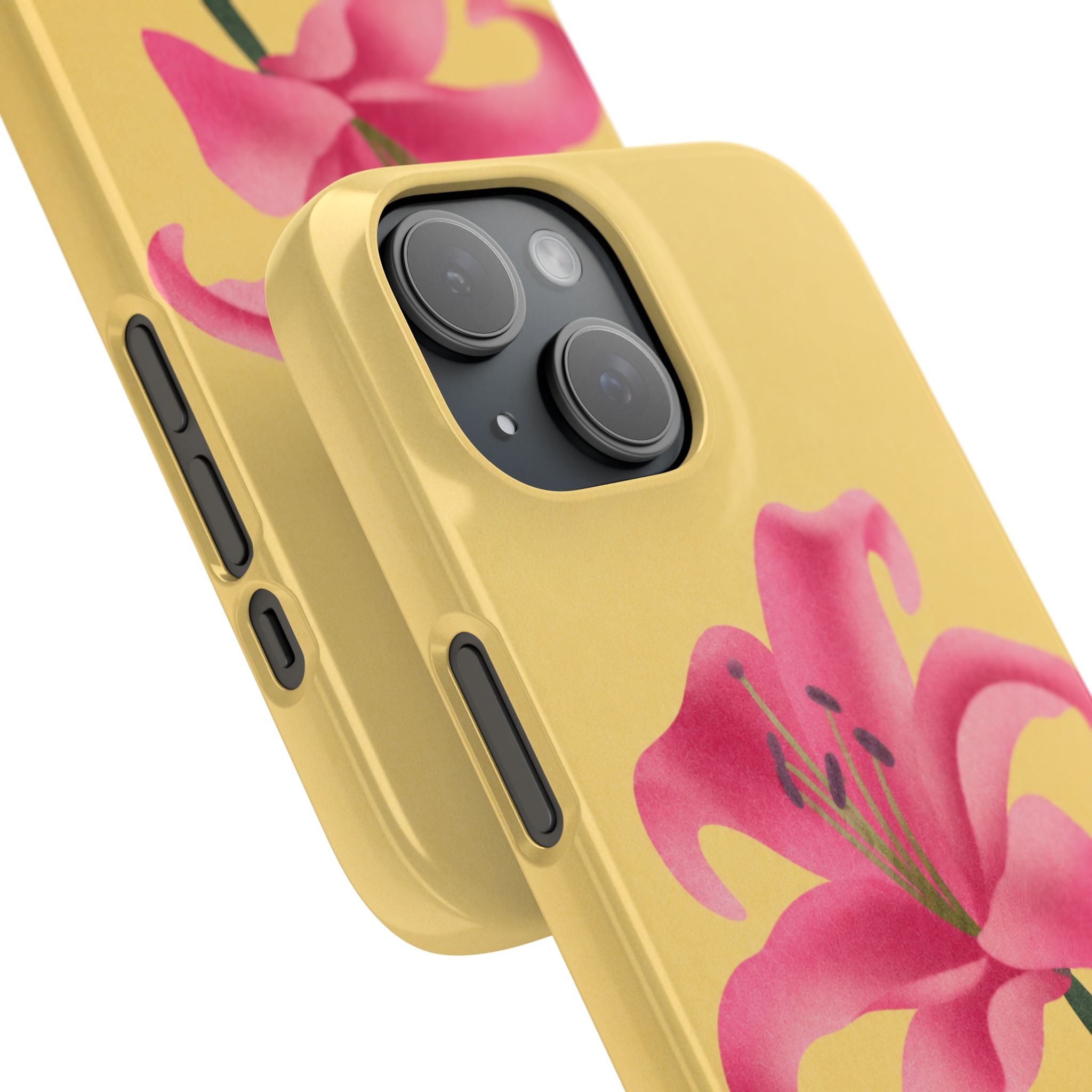 Pink Lily Phone Case