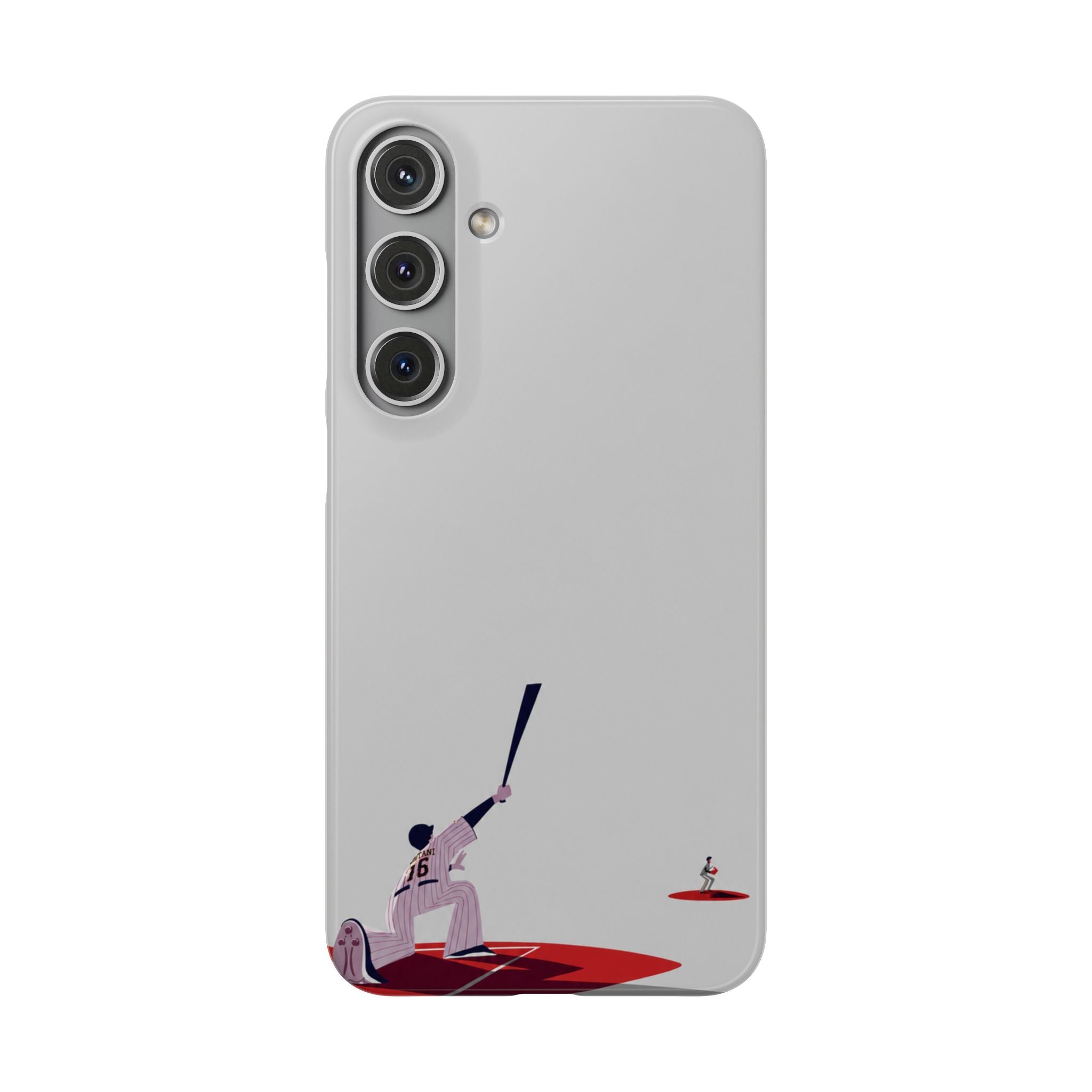 Baseball Swing Art Phone Case