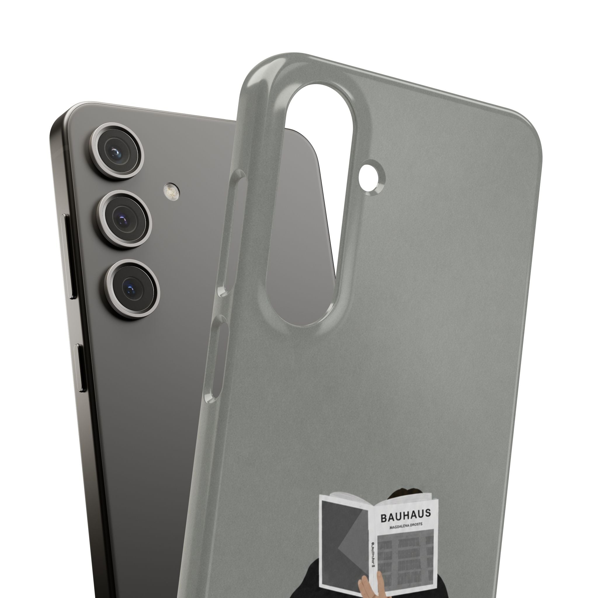 Quiet Pages – Minimalist Aesthetic Phone Case