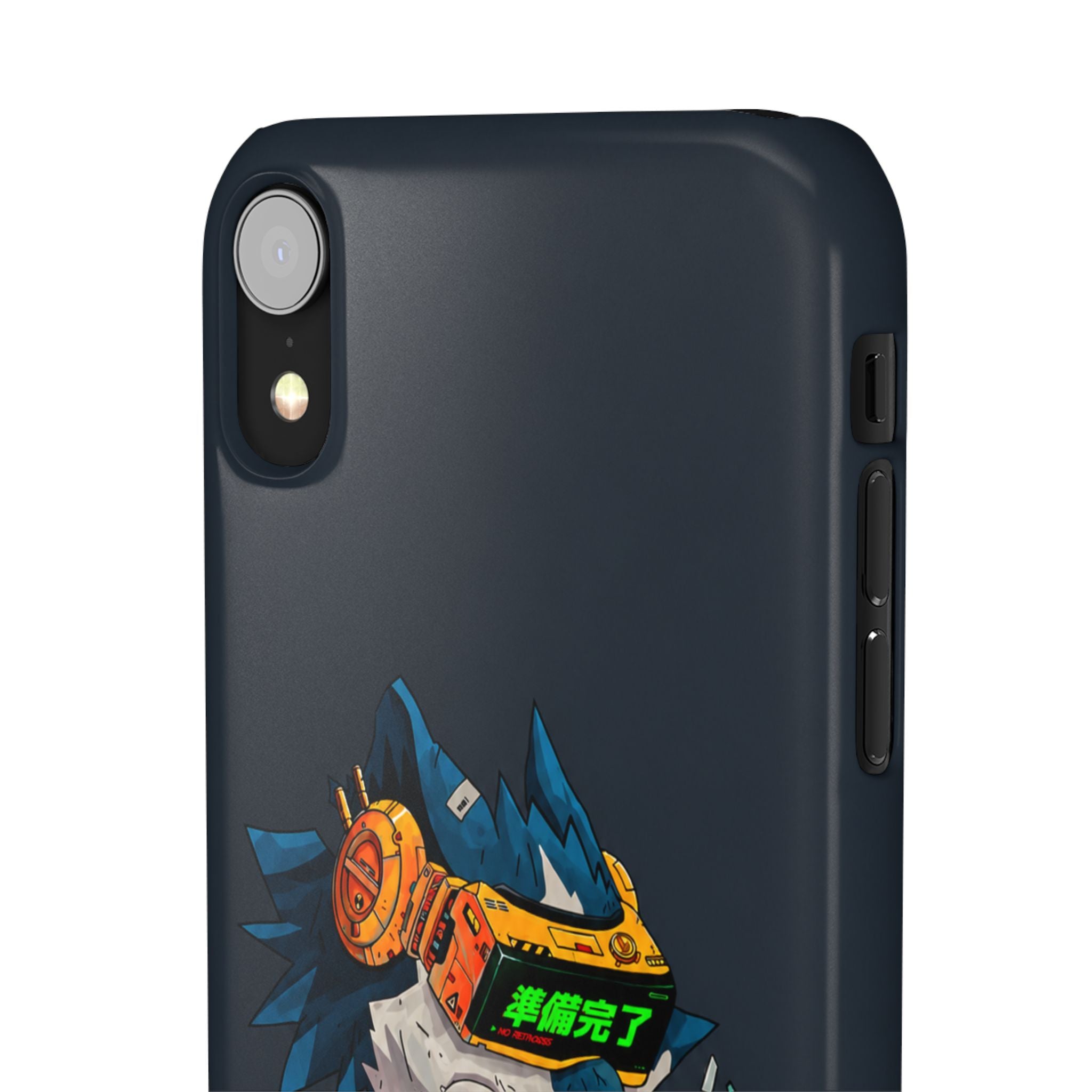 Cyberpunk Wolf Phone Case