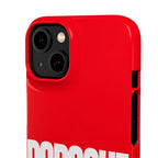 Red Porsche Phone Case