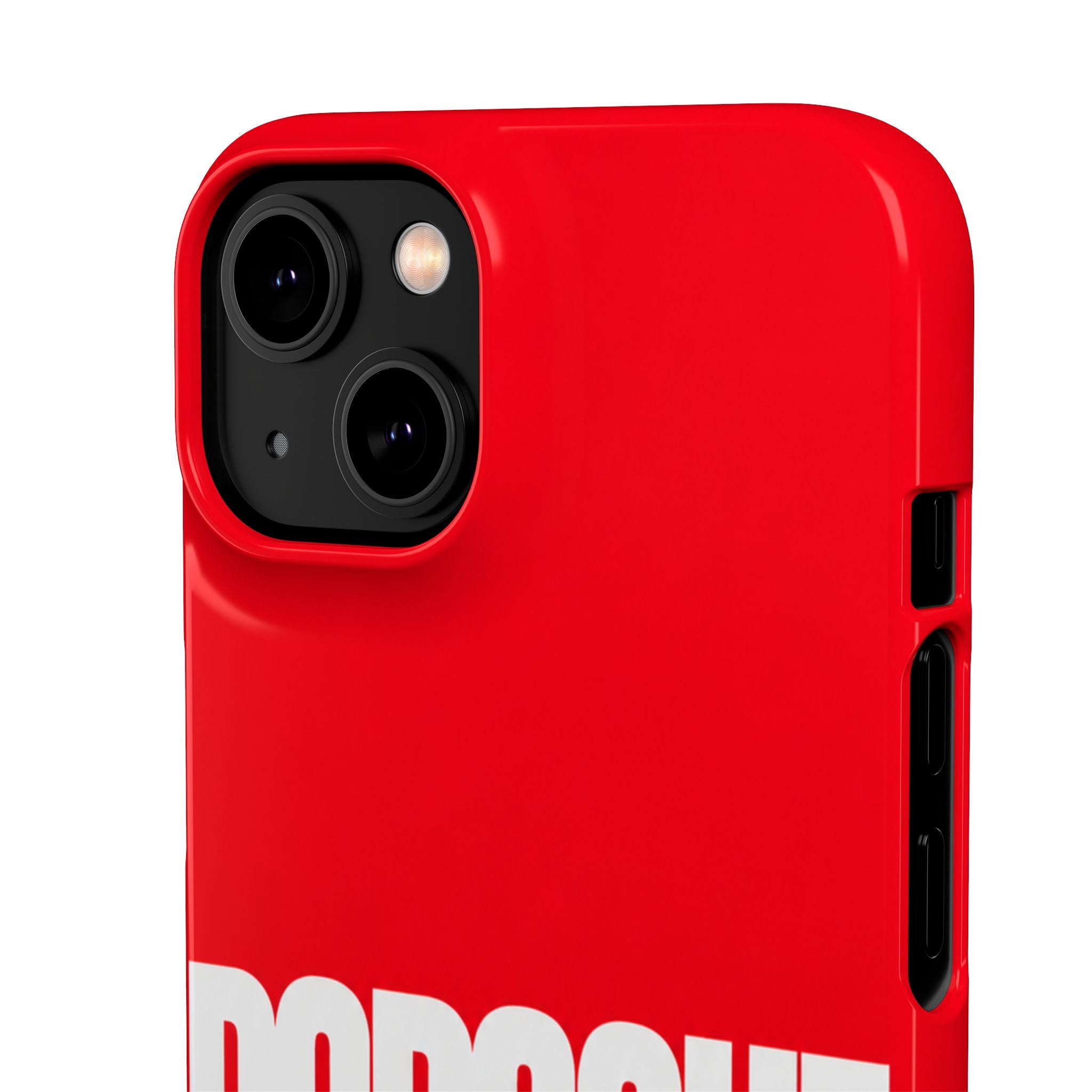 Red Porsche Phone Case