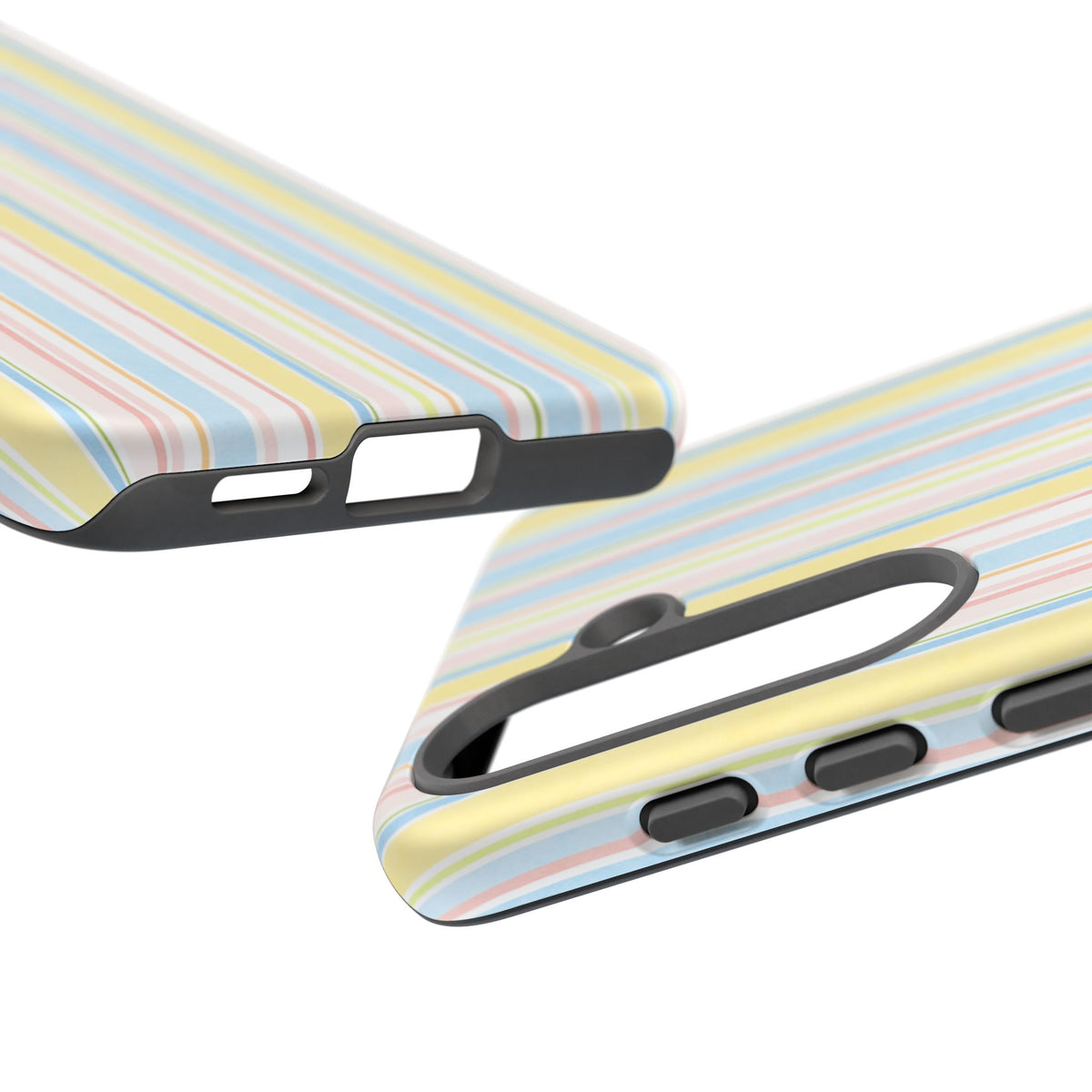 Pastel Rainbow Stripe Phone Case