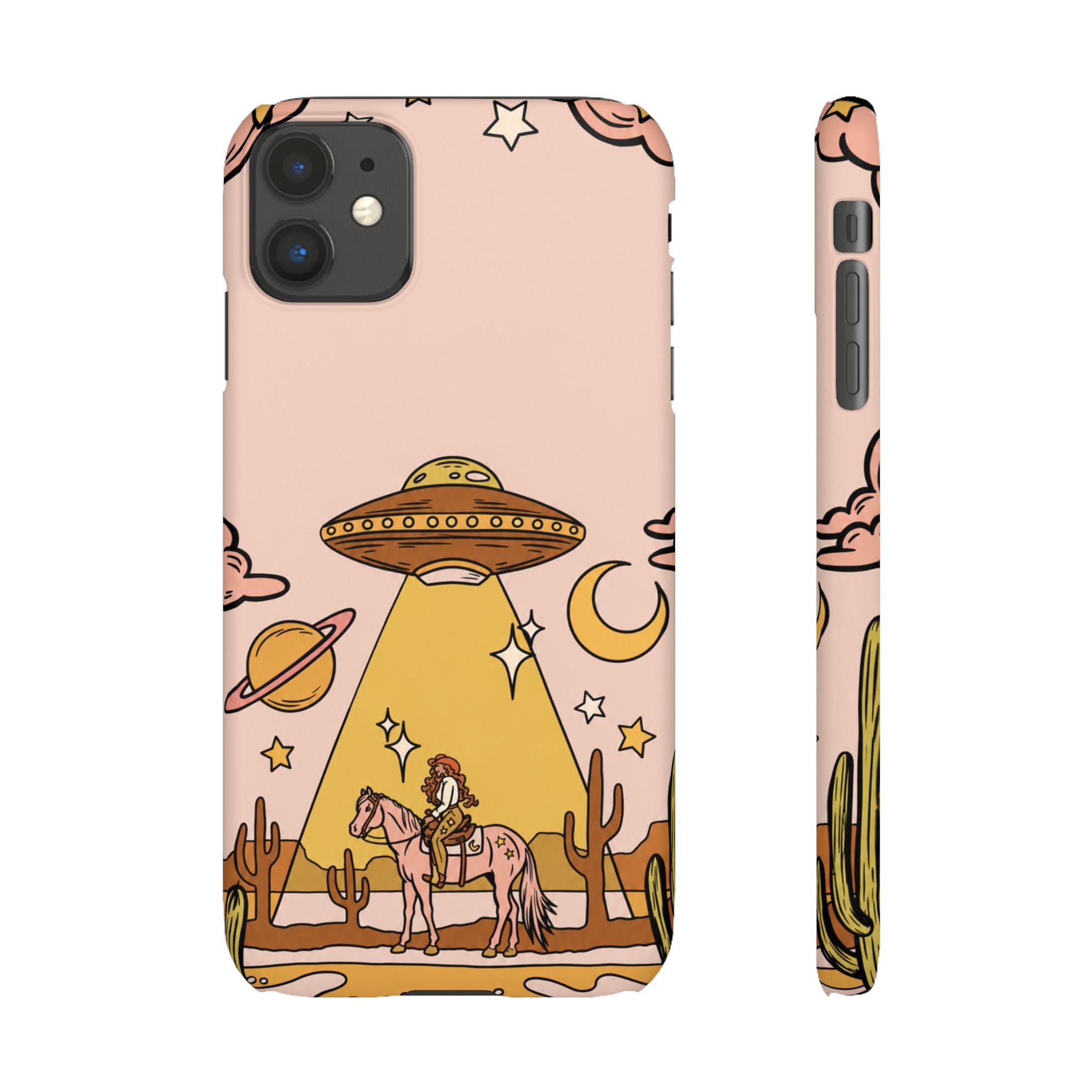 Cosmic Cowgirl Phone Case