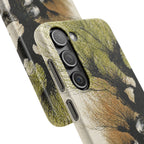 Serene Willow Landscape Phone Case