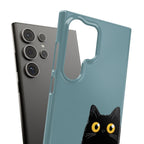 Cute Black Cat Phone Case