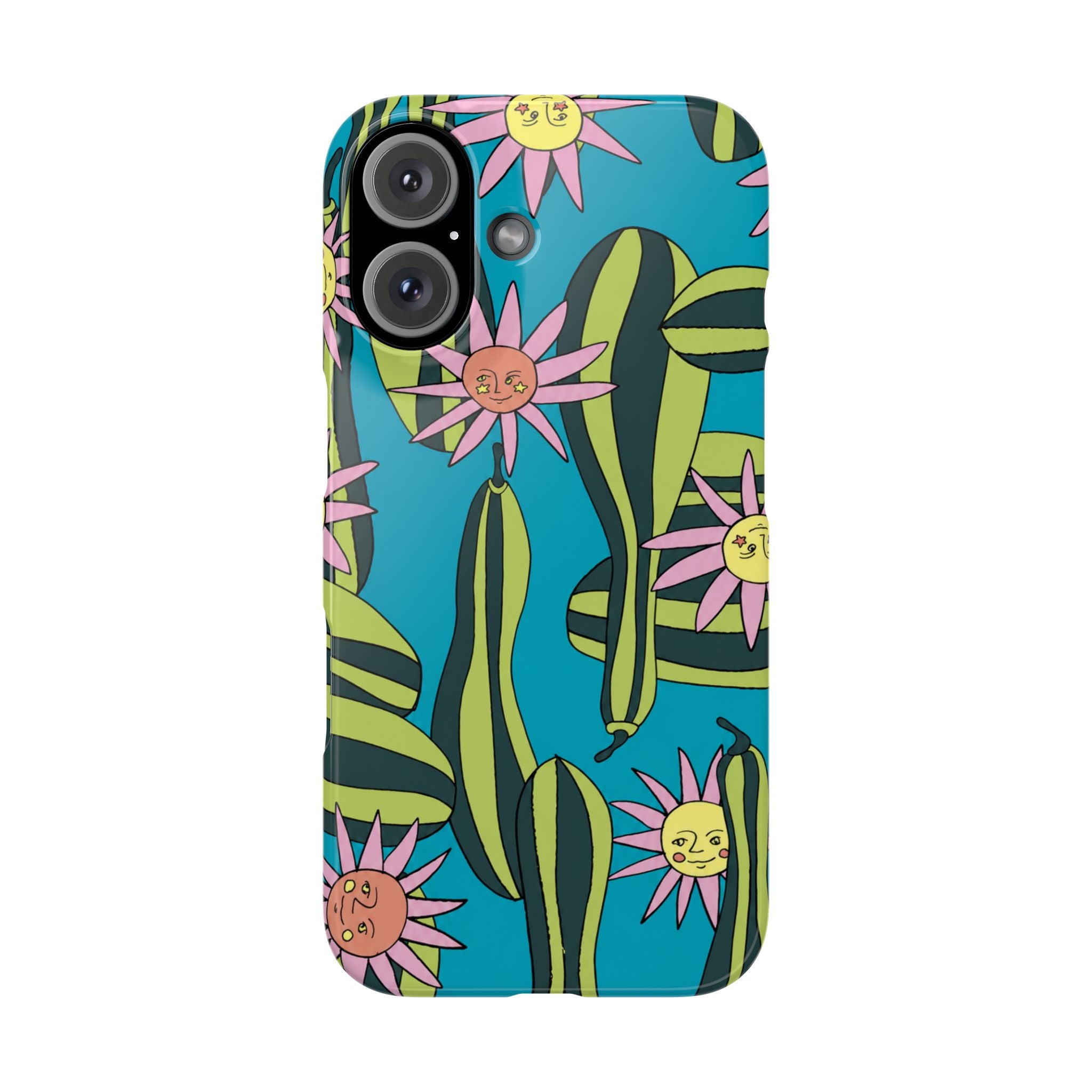 Whimsical Floral Garden Phone Case