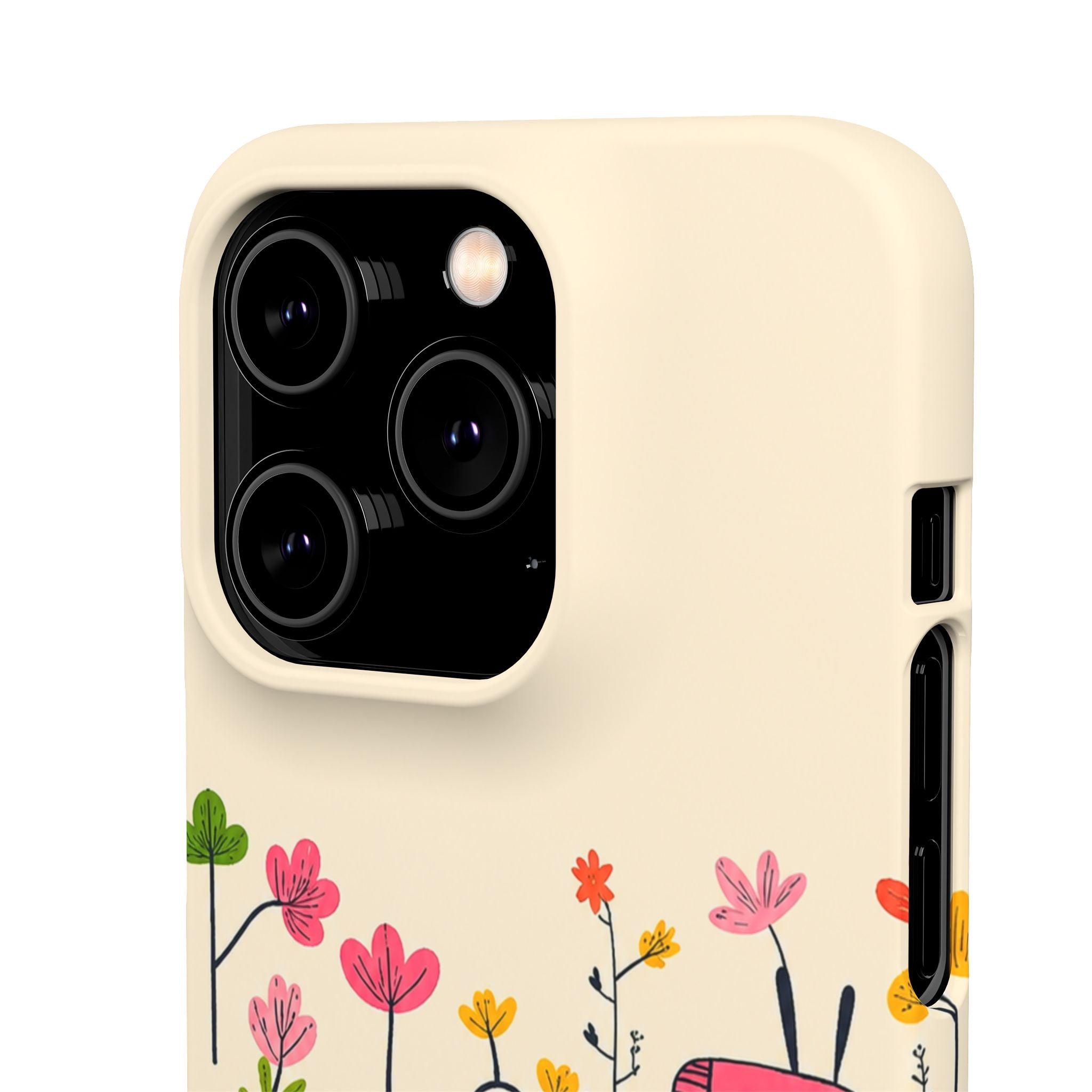 Cute Monster Garden Phone Case
