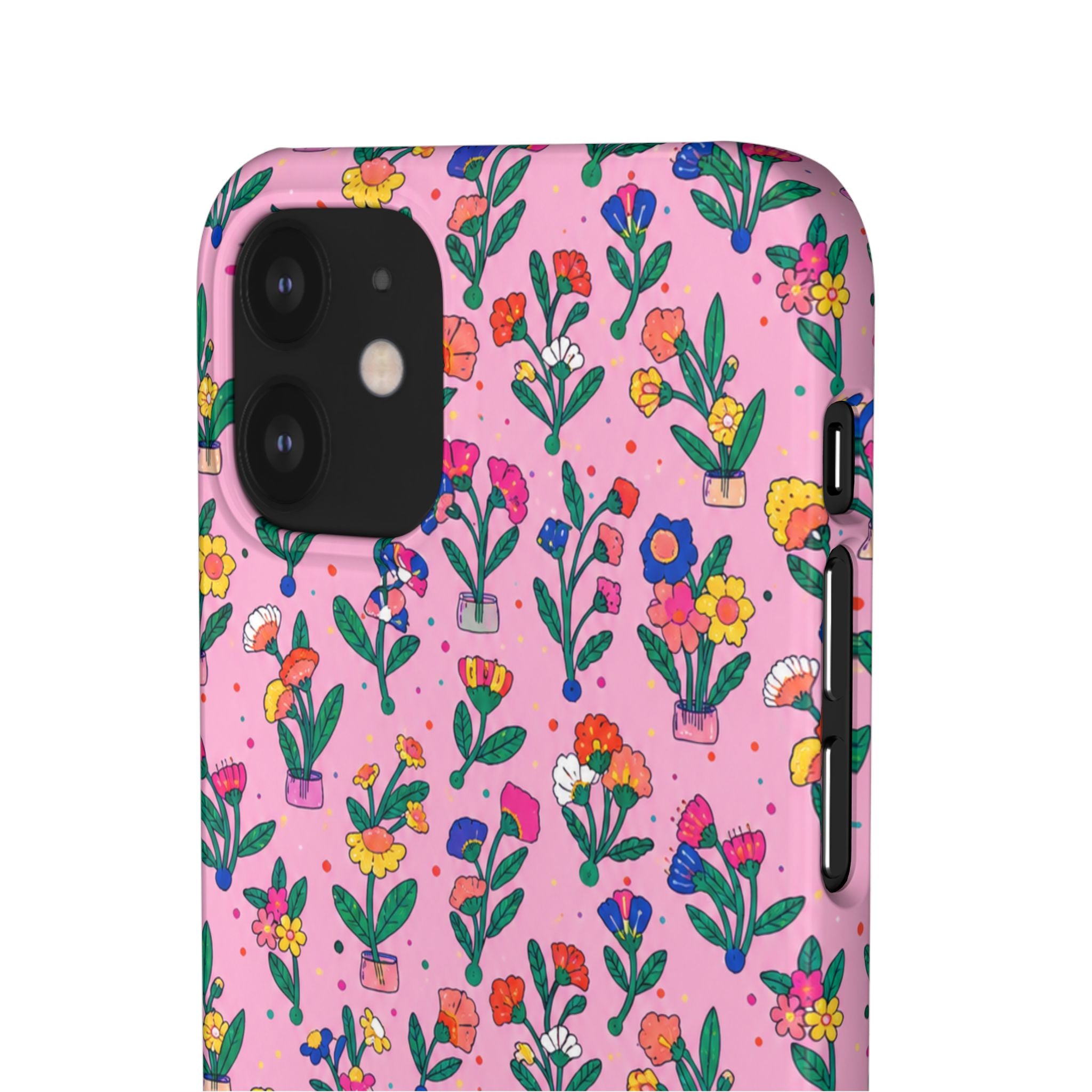 Bloom Paradise Floral Phone Case