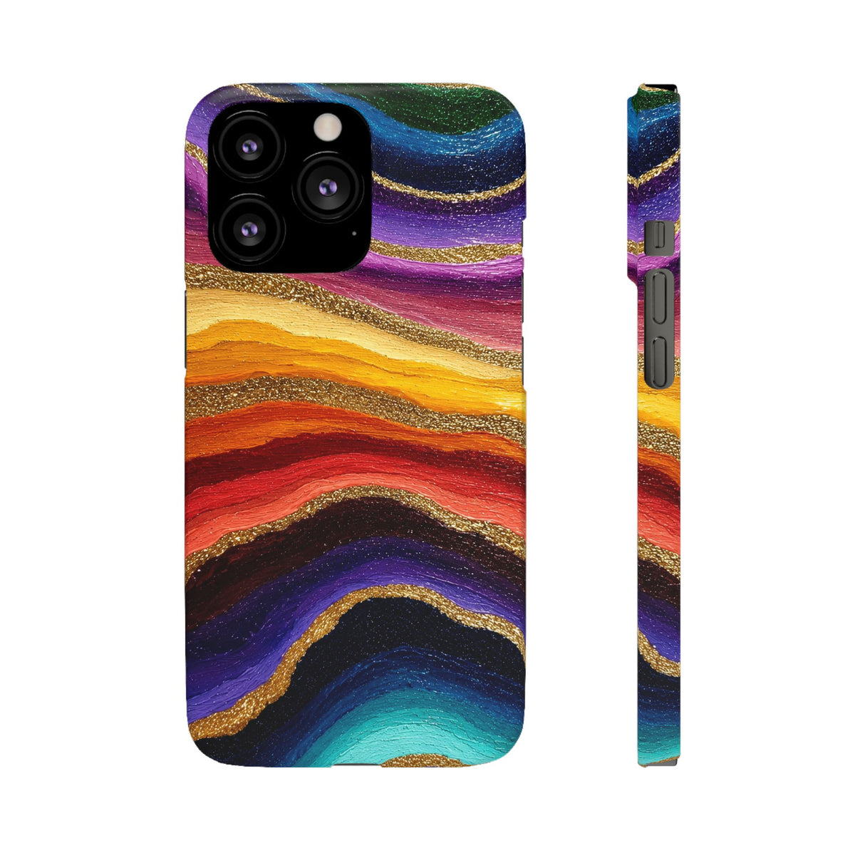 Rainbow Agate Phone Case