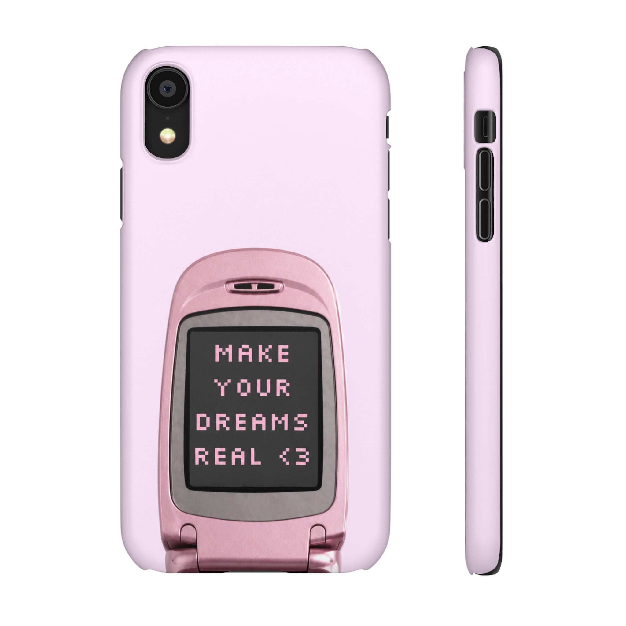 Make Your Dreams Real Phone Case