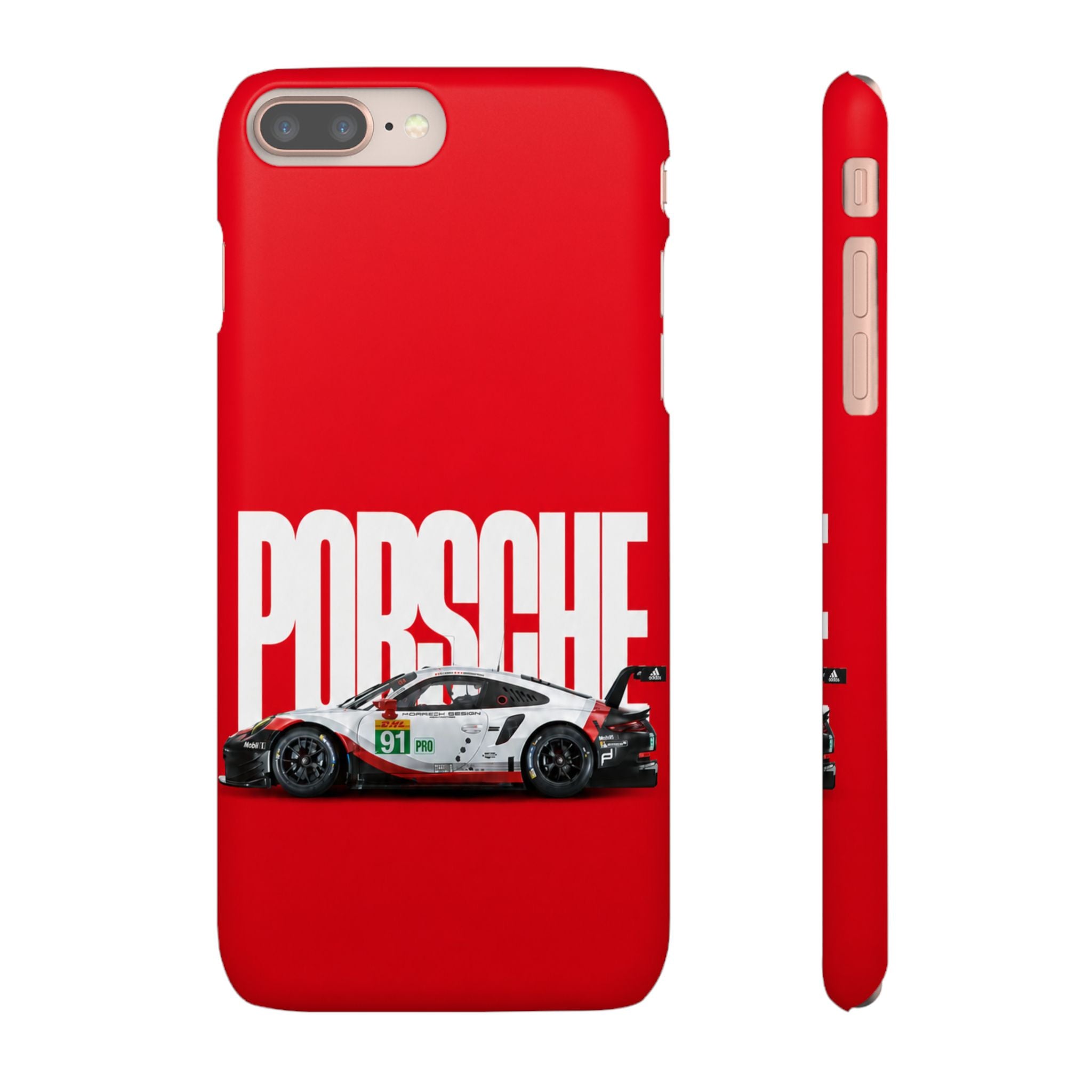 Red Porsche Phone Case