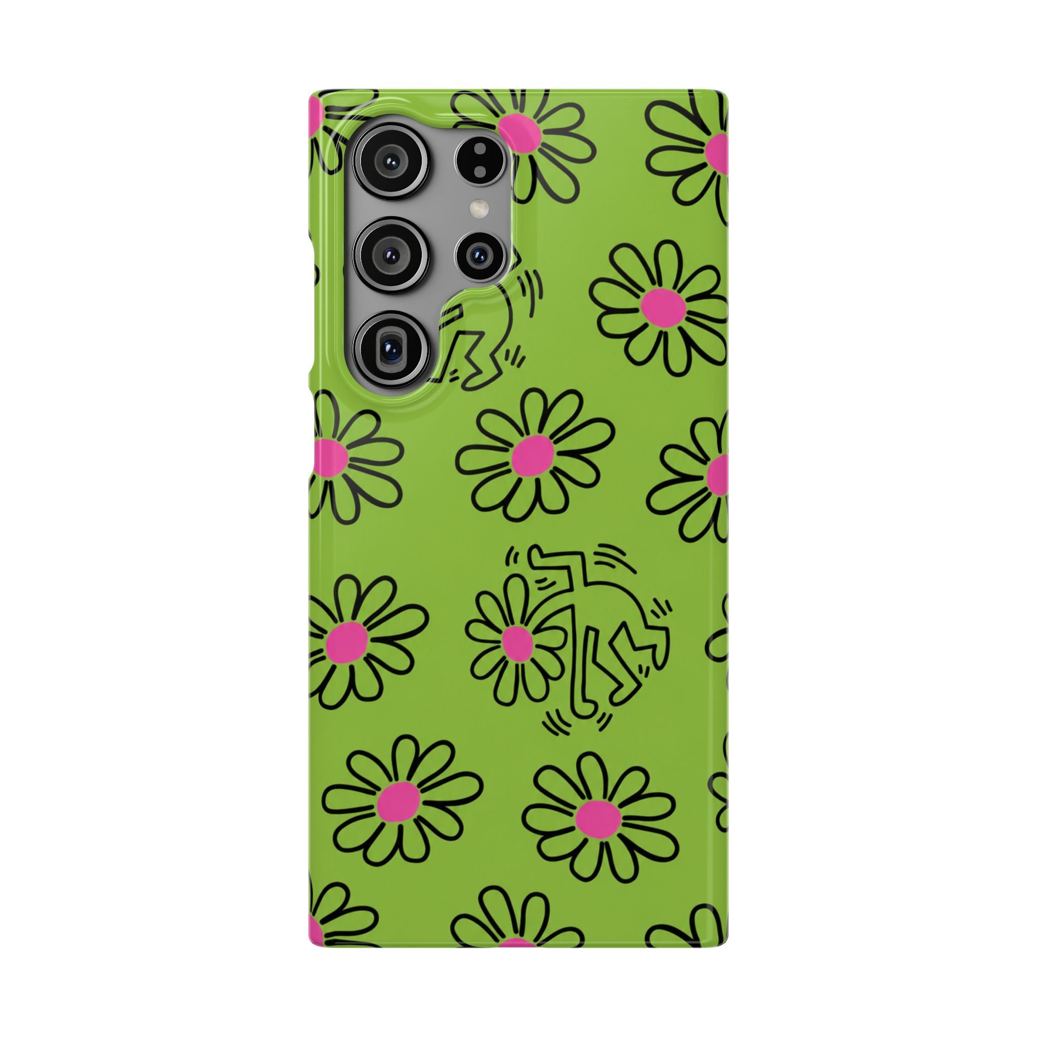 Flowers Pattern Phone Case