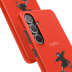 Skater Reaper Phone Case