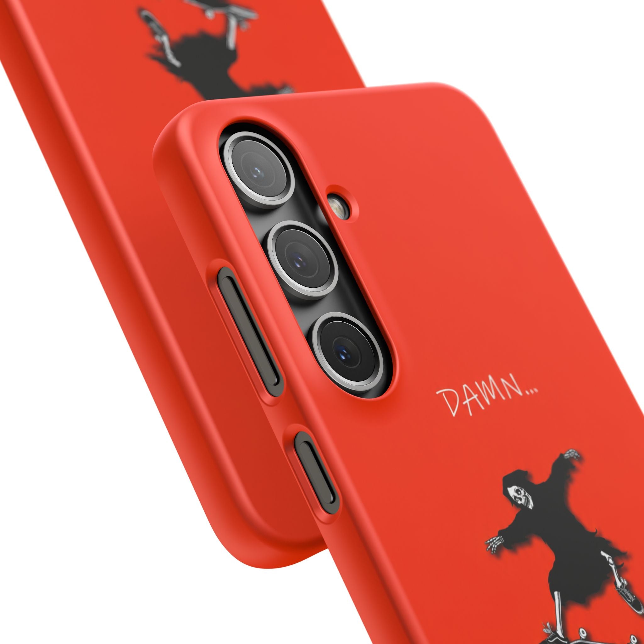 Skater Reaper Phone Case