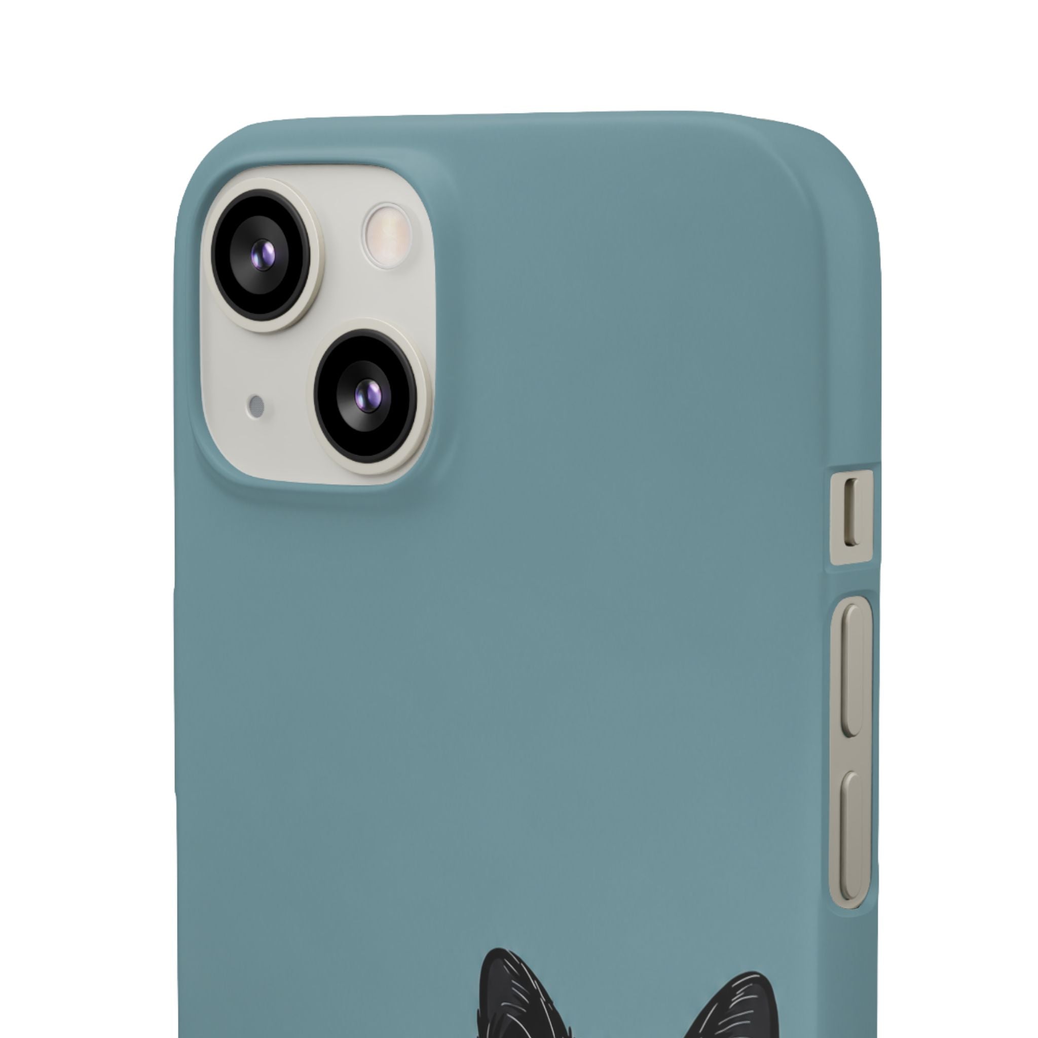 Cute Black Cat Phone Case