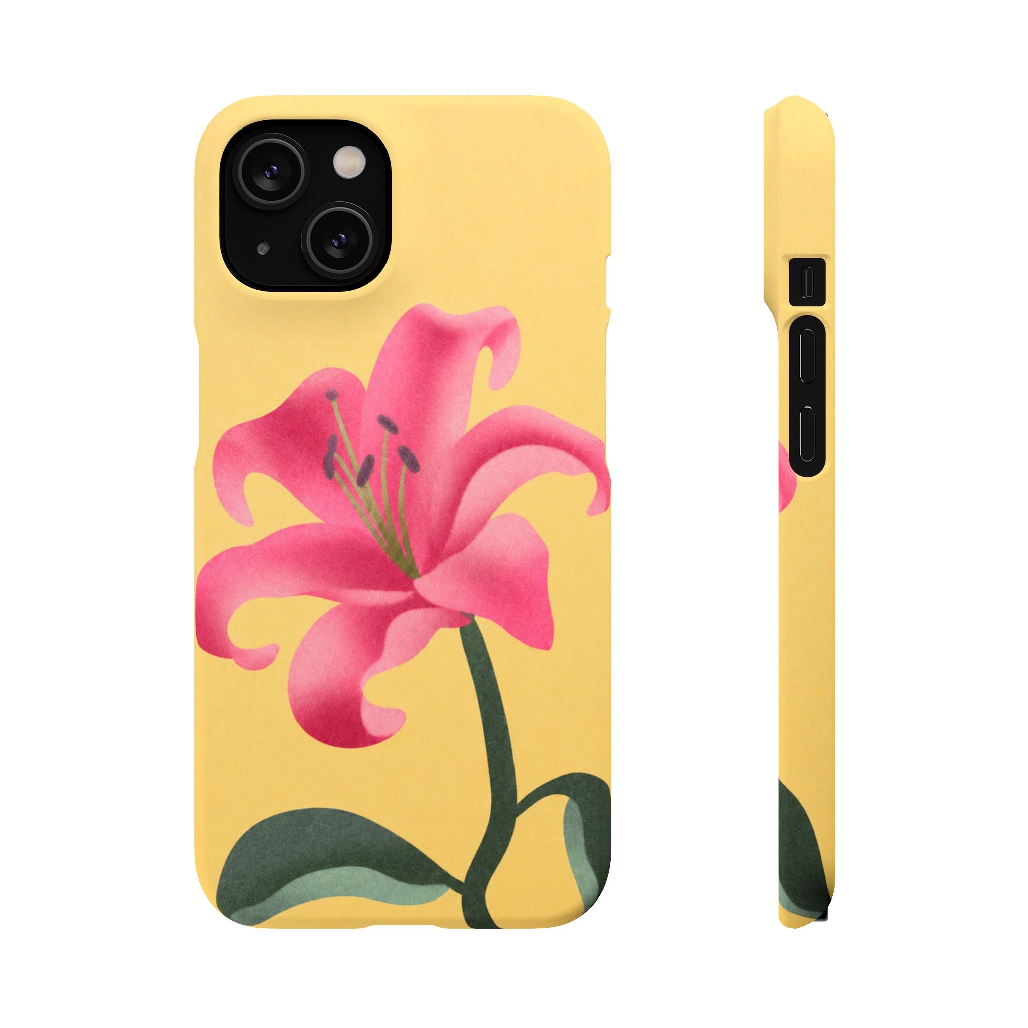 Pink Lily Phone Case