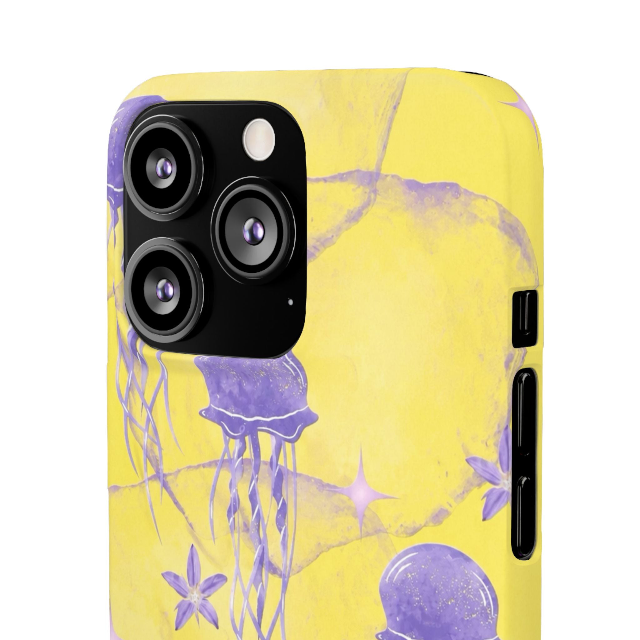 Lavender Jellyfish Case
